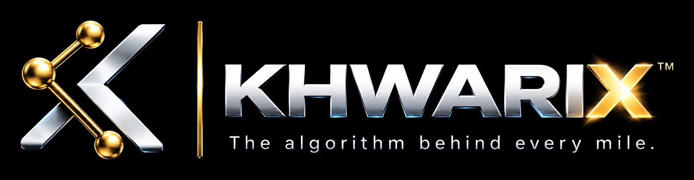 Khwarix. The algorithm behind every mile.